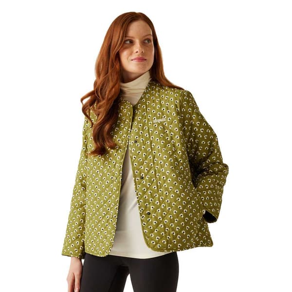 Regatta Orla Quilted Jacka Grönt 12 Kvinna