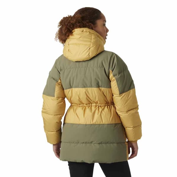 Helly Hansen Escape Down Parka Gul L Kvinde