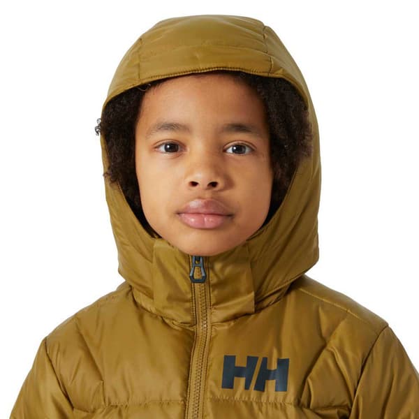 Helly Hansen Isfjord Down 2.0 Jakke Brun 14 Years Dreng