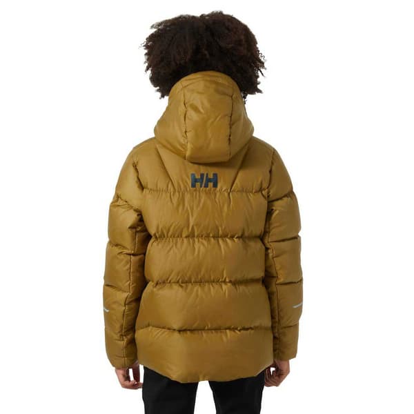 Helly Hansen Isfjord Down 2.0 Jakke Brun 14 Years Dreng