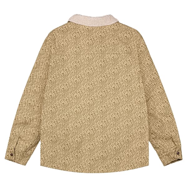 Grimey X Sk8land Canvas Jakke Beige M Mand