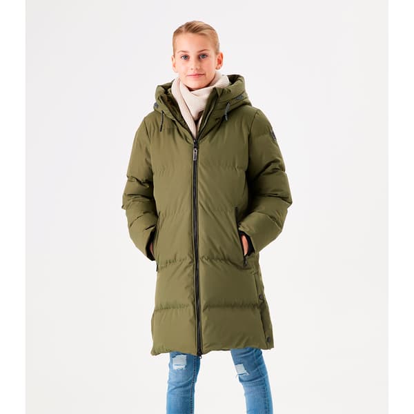 Garcia Gj420803 Jacka Grönt 8-9 Years Flicka