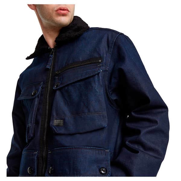 G-star Utility Jacka Blå XL Man