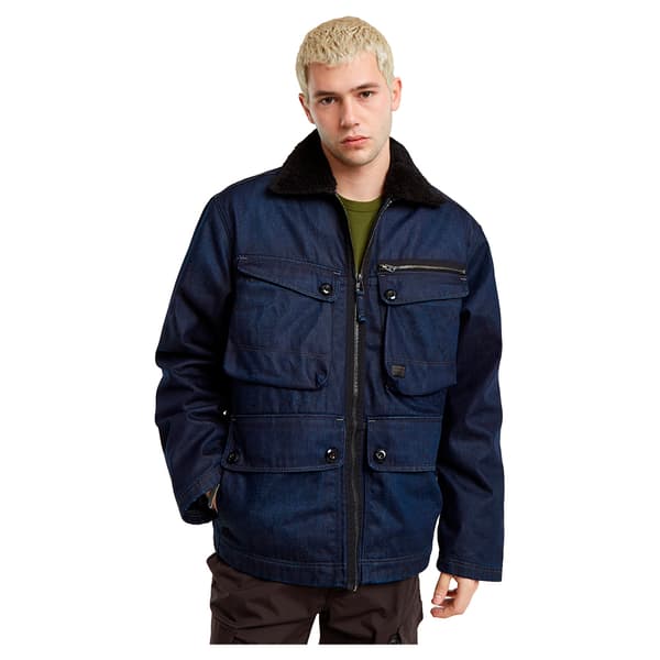 G-star Utility Jacka Blå XL Man