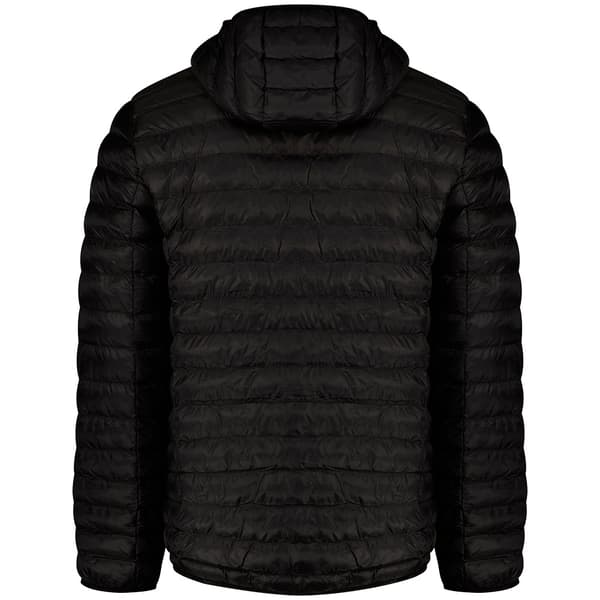 Hurley Campbell Pufferjakke Sort L Mand