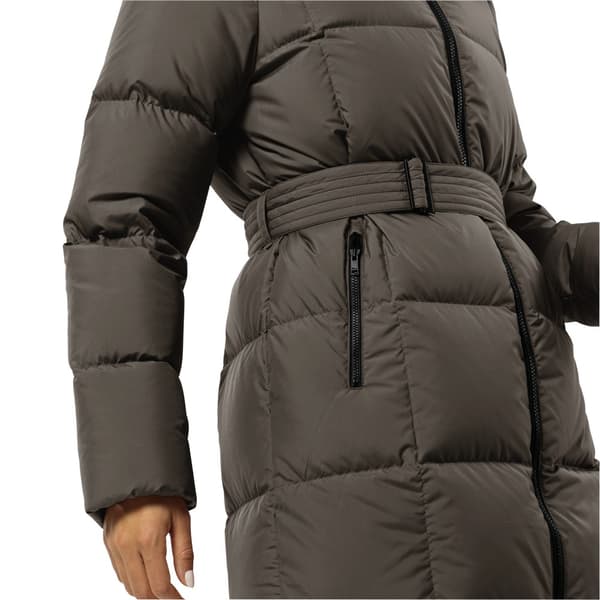 Jack Wolfskin Frozen Lake Kappa Grå XL Kvinna