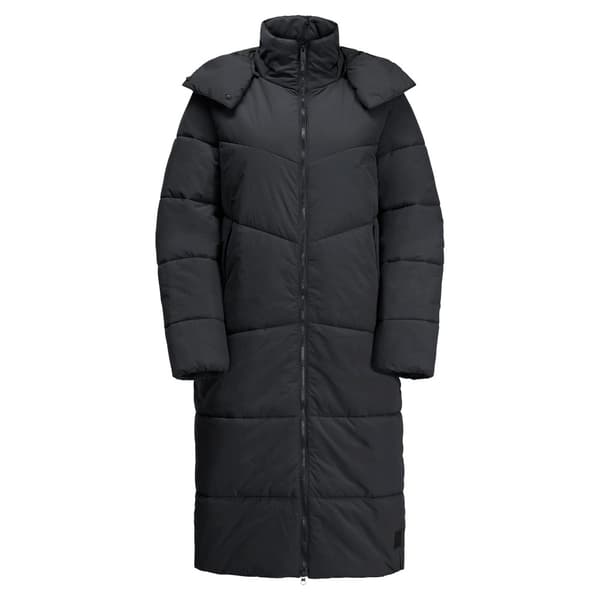 Jack Wolfskin Karolinger Frakke Sort M Kvinde
