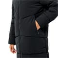 Miniatyrbillede 5 af 6: Jack Wolfskin Karolinger Frakke Sort M Kvinde