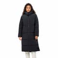 Miniatyrbillede 1 af 6: Jack Wolfskin Karolinger Frakke Sort M Kvinde
