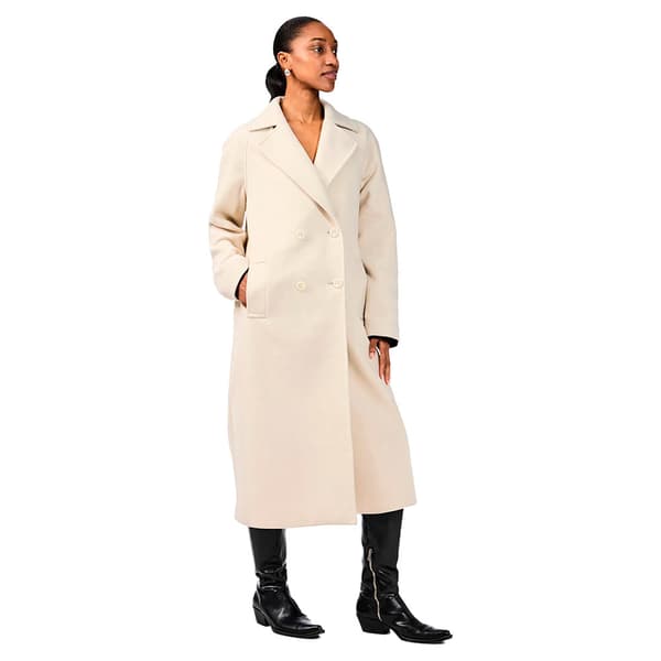 Yas Margot Long Takki Beige S Nainen