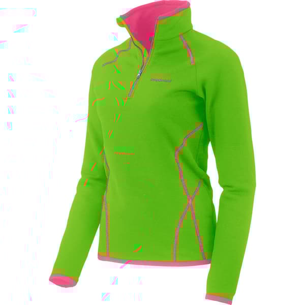 Trangoworld Mella Fleece Vihreä XL Nainen