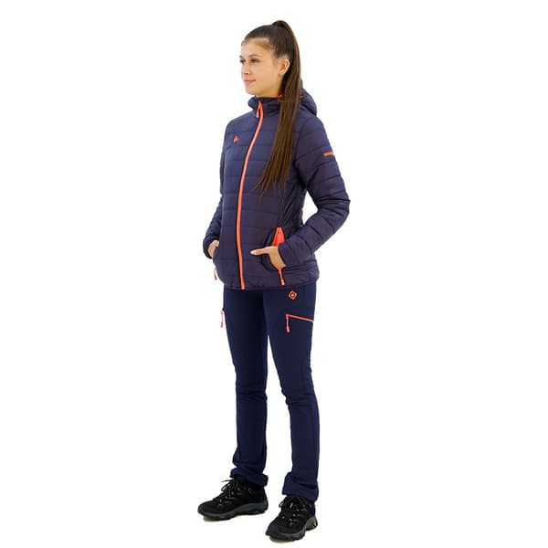 Izas Gabes W Jacka Blå 4XL Kvinna