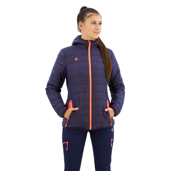 Izas Gabes W Jacka Blå 4XL Kvinna