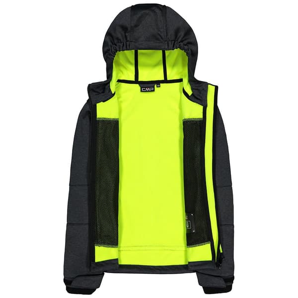 Cmp Fix 3a00094m Softshell-takki Harmaa 8 Years Poika