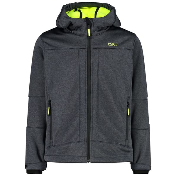 Cmp Fix 3a00094m Softshell-takki Harmaa 8 Years Poika