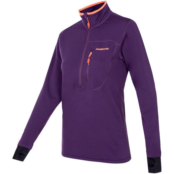 Trangoworld Trx2 Stretch Pro Fleece Lila L Kvinna
