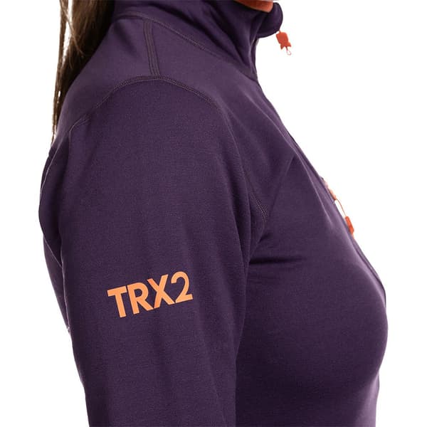 Trangoworld Trx2 Stretch Pro Fleece Lila L Kvinna