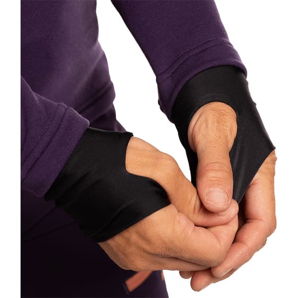 Trangoworld Trx2 Stretch Pro Fleece Lila L Kvinna