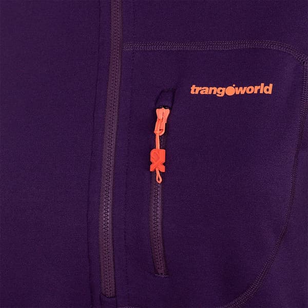 Trangoworld Trx2 Stretch Pro Fleece Lila L Kvinna