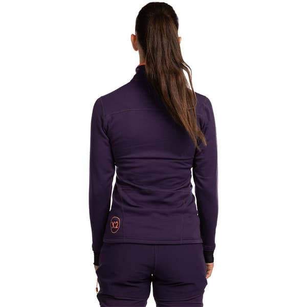 Trangoworld Trx2 Stretch Pro Fleece Lila L Kvinna