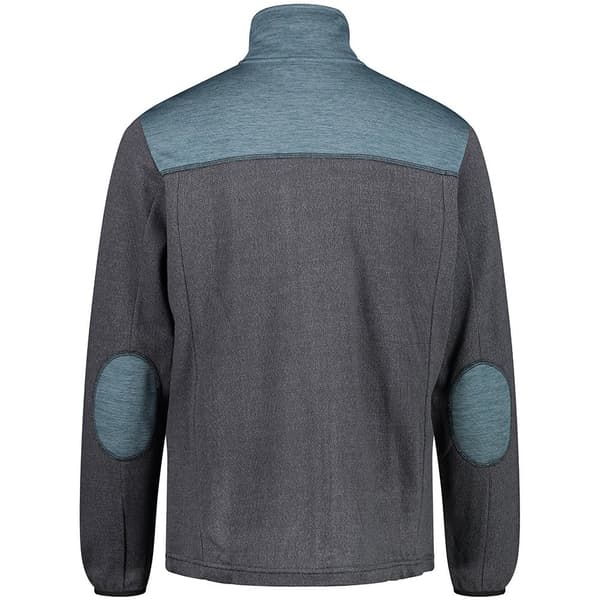 Cmp 32h5577 Vetoketjullinen Fleecetakki Harmaa M Mies