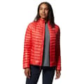 Miniatyrbillede 2 af 6: Mountain Hardwear Ghost Whisperer Dunjakke Rød,Orange M Kvinde