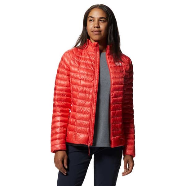 Mountain Hardwear Ghost Whisperer Dunjakke Rød,Orange M Kvinde