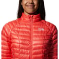 Miniatyrbillede 4 af 6: Mountain Hardwear Ghost Whisperer Dunjakke Rød,Orange M Kvinde