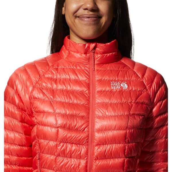 Mountain Hardwear Ghost Whisperer Dunjakke Rød,Orange M Kvinde