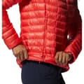 Miniatyrbillede 5 af 6: Mountain Hardwear Ghost Whisperer Dunjakke Rød,Orange M Kvinde