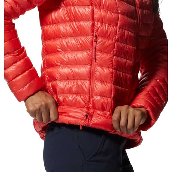Mountain Hardwear Ghost Whisperer Dunjakke Rød,Orange M Kvinde