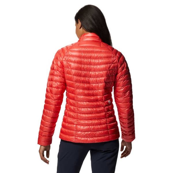 Mountain Hardwear Ghost Whisperer Dunjakke Rød,Orange M Kvinde