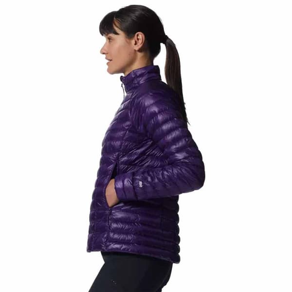 Mountain Hardwear Ghost Whisperer Dunjacka Lila S Kvinna
