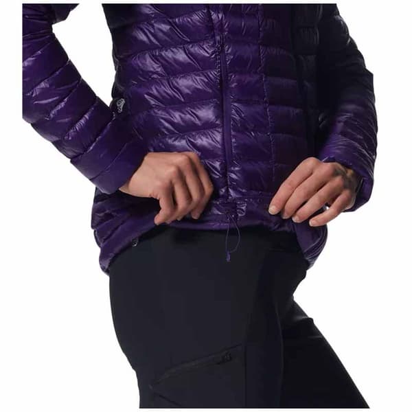 Mountain Hardwear Ghost Whisperer Dunjacka Lila S Kvinna