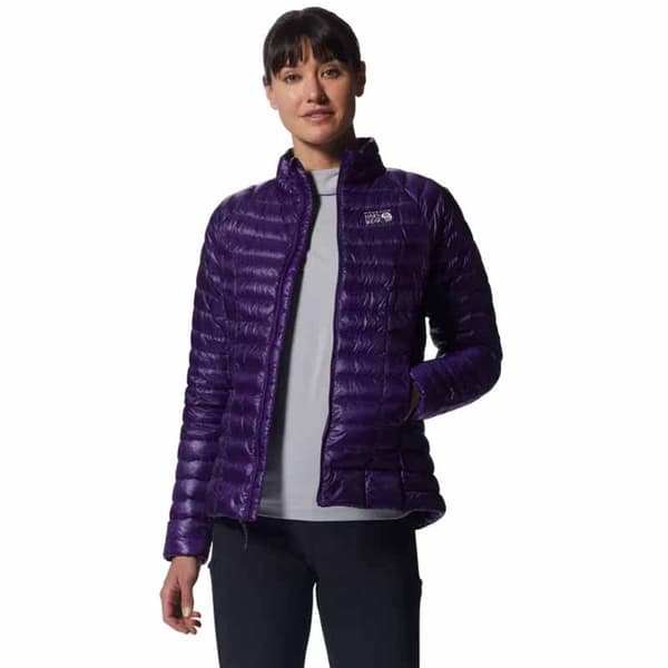 Mountain Hardwear Ghost Whisperer Dunjacka Lila S Kvinna