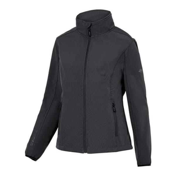 Joluvi Soft-tech Sherpa 2.0 Vetoketjullinen Fleecetakki Musta XL Nainen