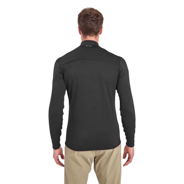 Montane Protium Lite Fleece Svart S Man