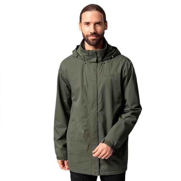 Vaude Escape Parka Grönt S Man