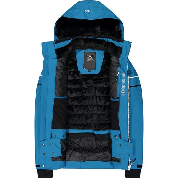 Cmp 33w0726 Jakke Blå 2XS Kvinde