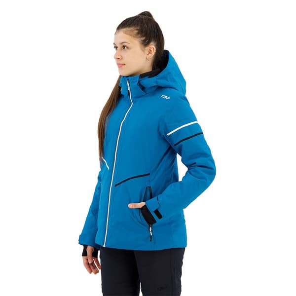 Cmp 33w0726 Jakke Blå 2XS Kvinde