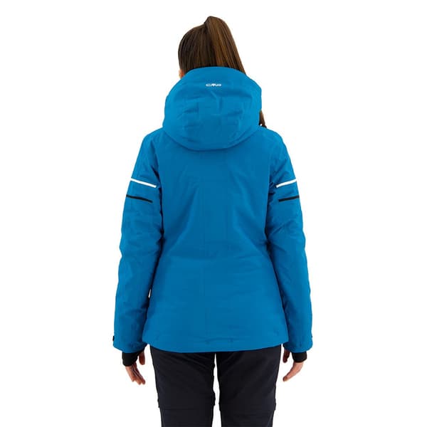 Cmp 33w0726 Jakke Blå 2XS Kvinde