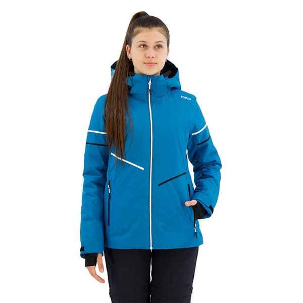 Cmp 33w0726 Jakke Blå 2XS Kvinde