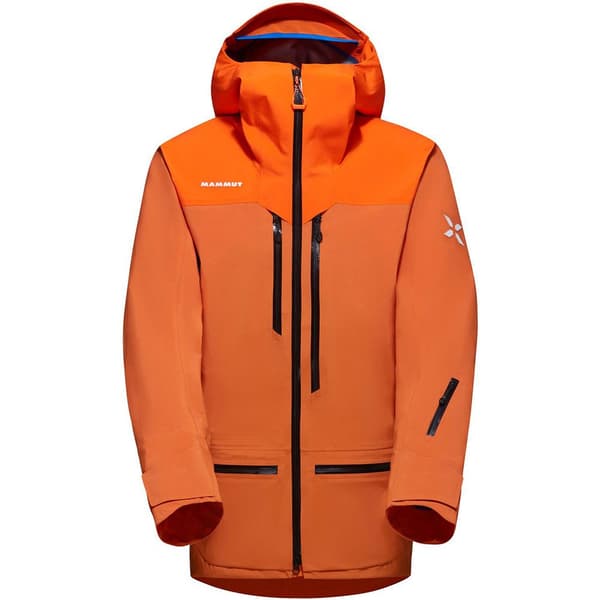 Mammut Eiger Free Pro Hs Jacka Orange 2XL Man