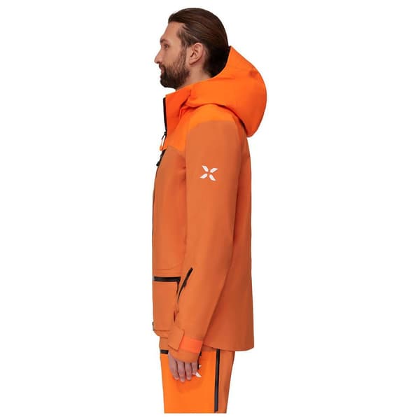 Mammut Eiger Free Pro Hs Jacka Orange 2XL Man