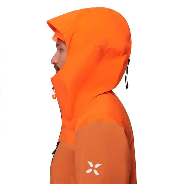 Mammut Eiger Free Pro Hs Jacka Orange 2XL Man