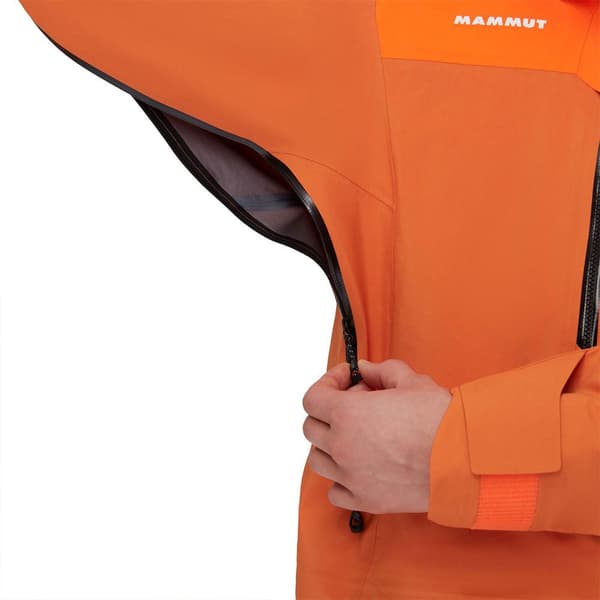 Mammut Eiger Free Pro Hs Jacka Orange 2XL Man