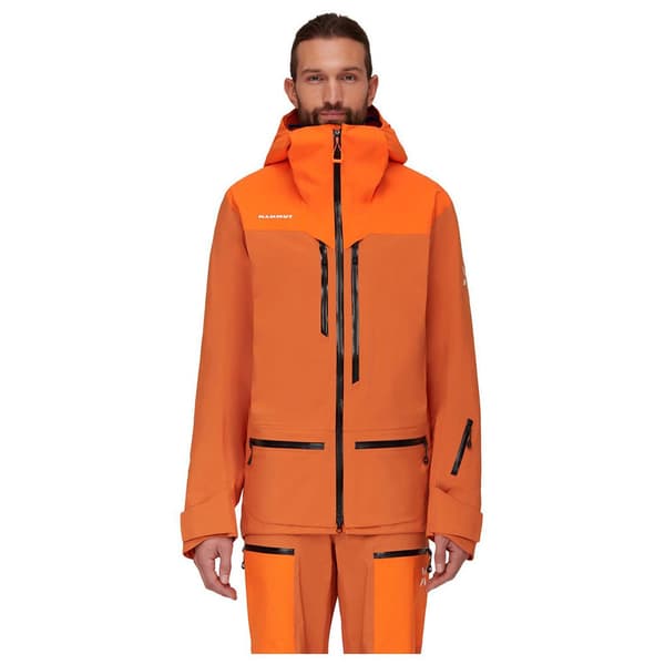 Mammut Eiger Free Pro Hs Jacka Orange 2XL Man
