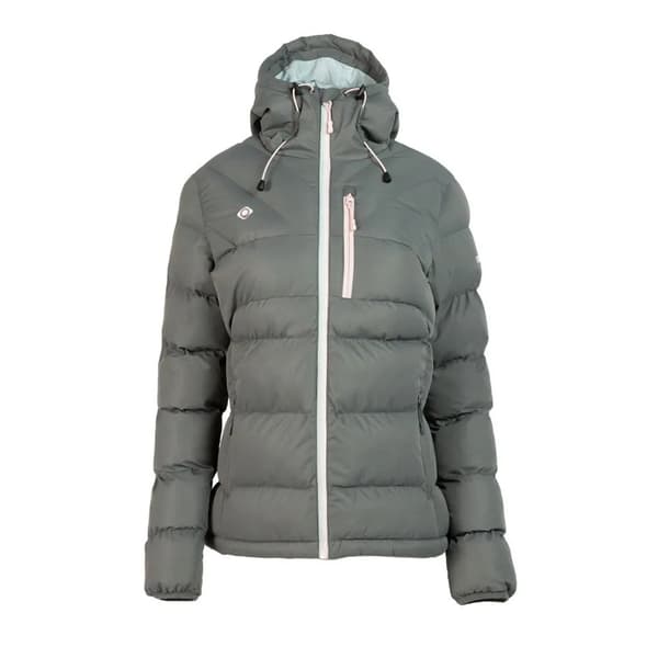 Izas Nilo Dunjakke Grå 2XL Kvinde