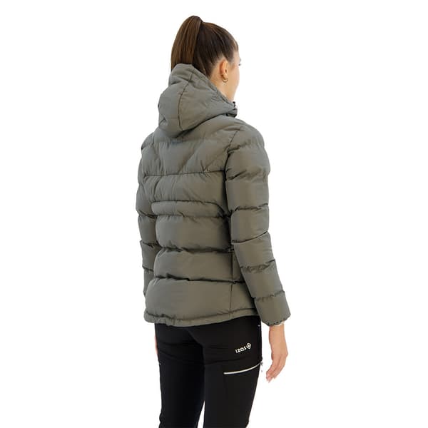 Izas Nilo Dunjakke Grå 2XL Kvinde