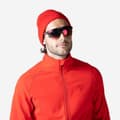 Miniatyrbild 3 av 5: Rossignol Classique Clim Fleece Med Halv Dragkedja Orange L Man